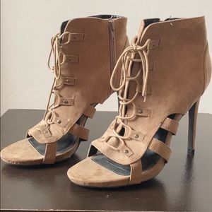 Tan heels